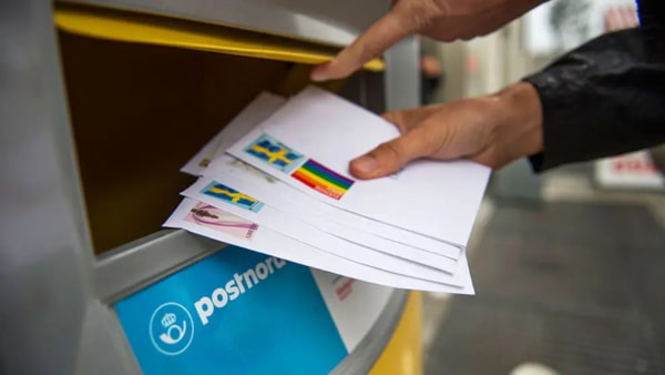 Швеция прекращает почтовое сообщение с Россией