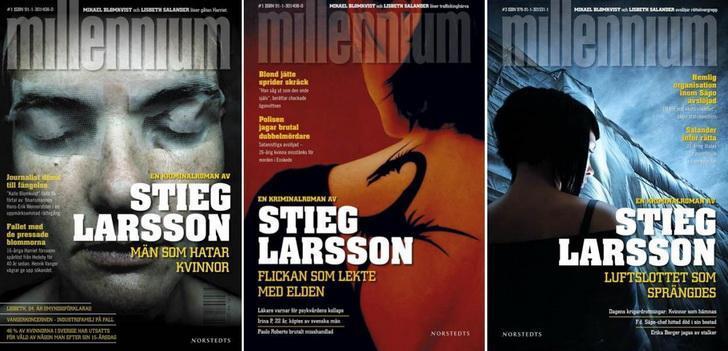 Millennium - Stieg Larsson