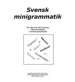 Mats Nyström - Svensk minigrammatik