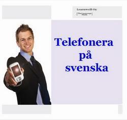 Разговор по телефону на шведском языке