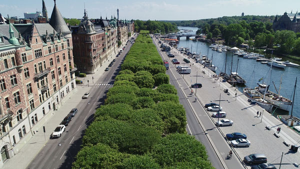 Криминал оккупировал знаменитую набережную Стокгольма