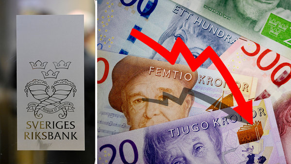 Центробанк Швеции оказался на грани банкротства