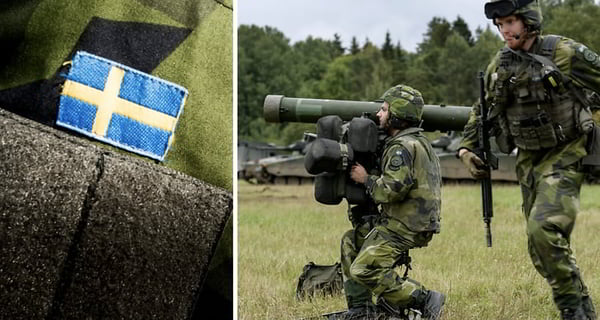 Швеция показала самый высокий в ЕС уровень поддержки поставок оружия Украине