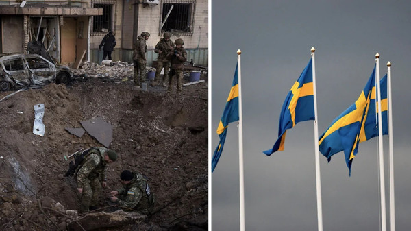 В Швеции сообщили о гибели пяти шведских наёмников на Украине