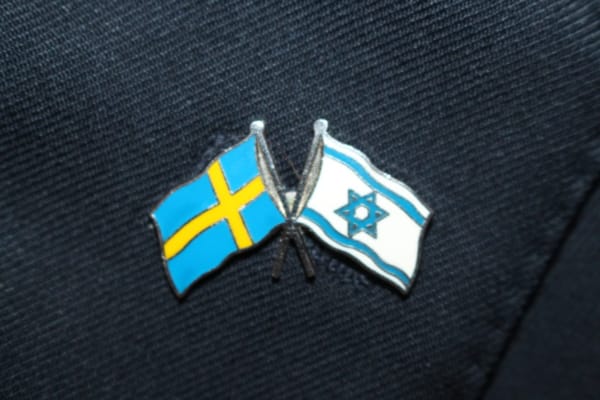 Швеция восстанавливает отношения с Израилем