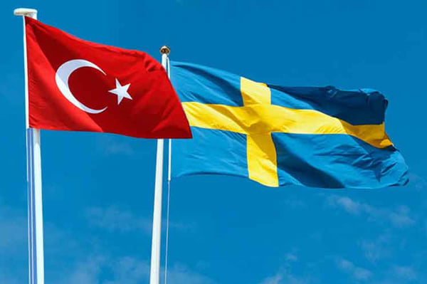Турция требует от Швеции экстрадиции 42 человек