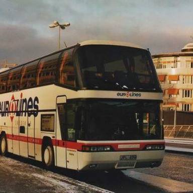 Автобусный транспорт в Швеции