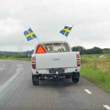 А-трактор - удивительная шведская самоделка