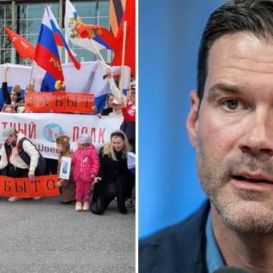 В Швеции требуют лишать ВНЖ за празднование Дня победы