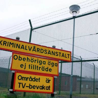 Швеция планирует ужесточить наказания из-за роста организованной преступности