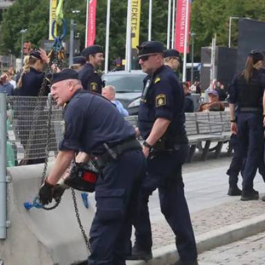 Полиция Швеции готовится к встрече Бильдербергского клуба