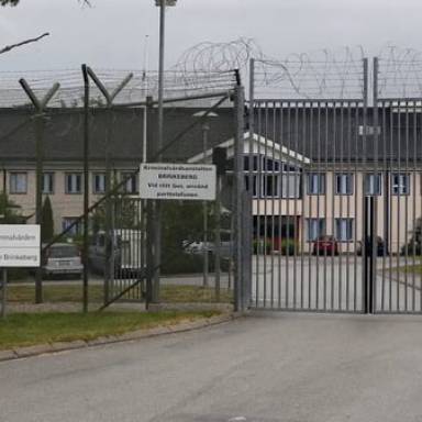Голодающие преступники объявили забастовку
