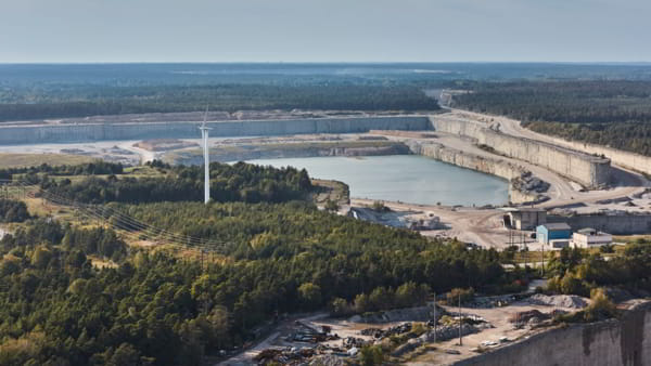 В Швеции изменят экологические законы, чтобы страна не осталась без цемента
