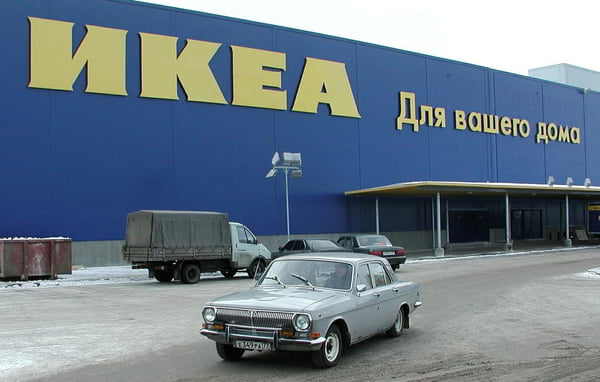 В Швеции боятся, что IKEA могут дать русское имя