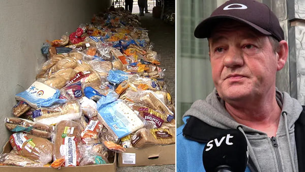 В Швеции просроченный хлеб начали раздавать нуждающимся