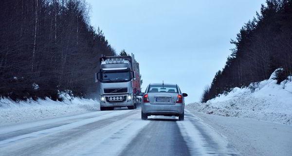 В Швеции обеспокоились плохим состоянием автодорог