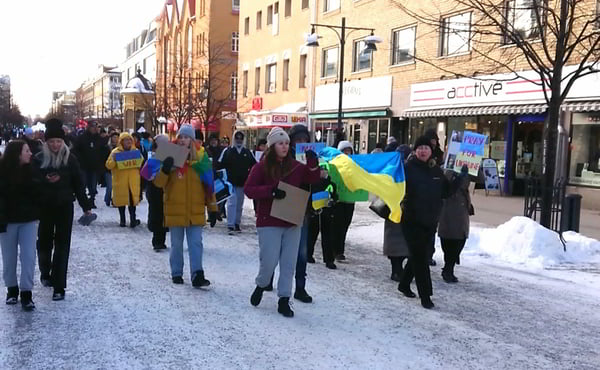 Украинцев зовут в шведское приполярье