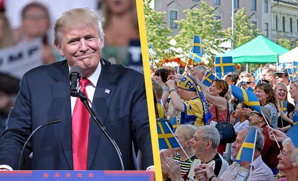 Шведы больше всех в Европе боятся Дональда Трампа и требуют продолжения войны на Украине