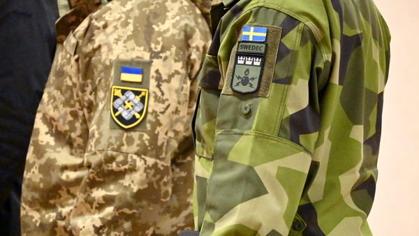 Швеция подготовила бригаду украинских военных