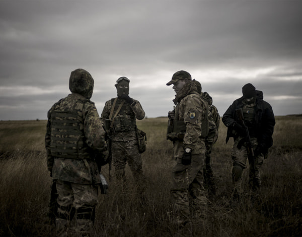В Швеции испугались наёмников, возвращающихся из Украины домой