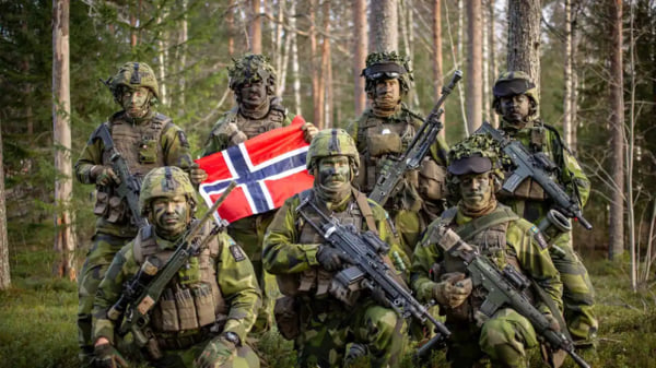 В НАТО не смогли отличить шведов от норвежцев