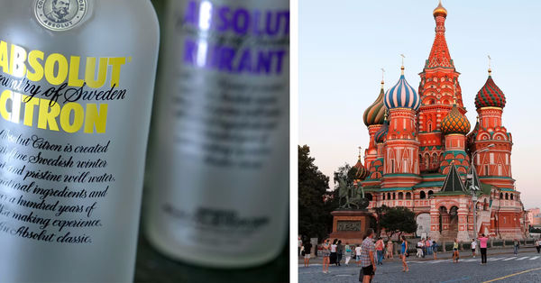 В Швеции призывают к бойкоту водки Absolut из-за России