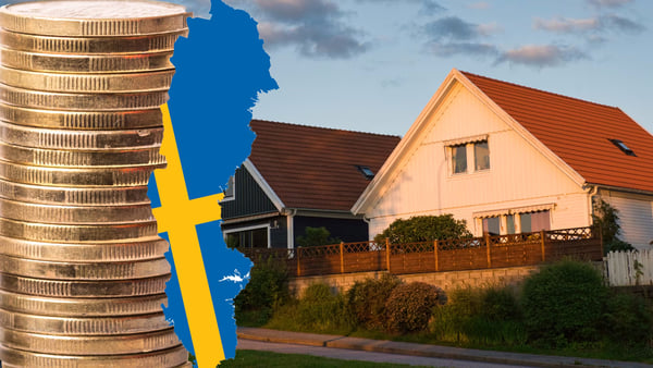 Швеция ставит мировой рекорд по обвалу цен на недвижимость
