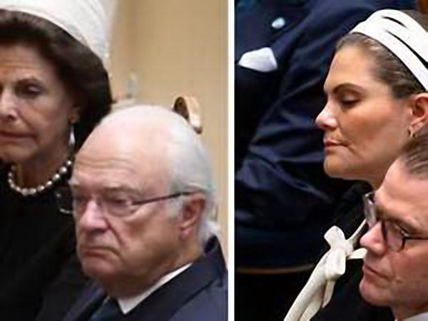 Премьер-министр Швеции усыпил королевскую семью