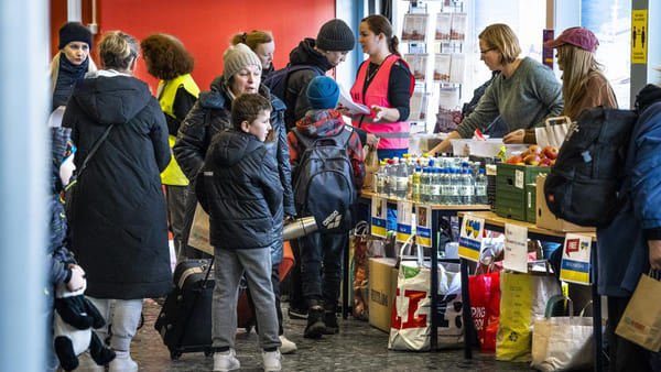 В Швеции бьют тревогу из-за ситуации с украинскими беженцами