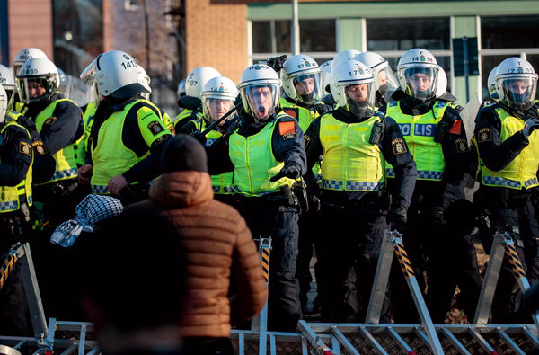 В Швеции готовятся к новым беспорядкам