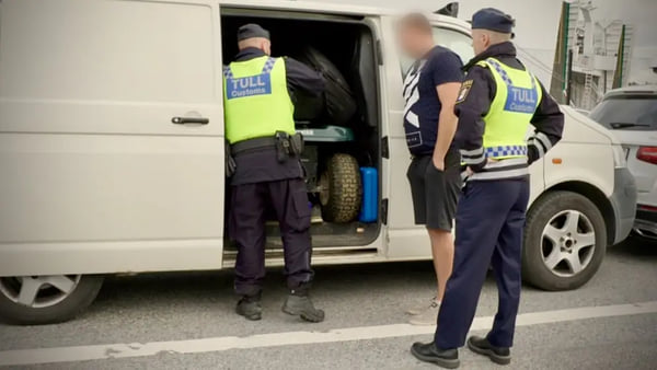 В Швеции хотят запретить вывоз краденного за границу