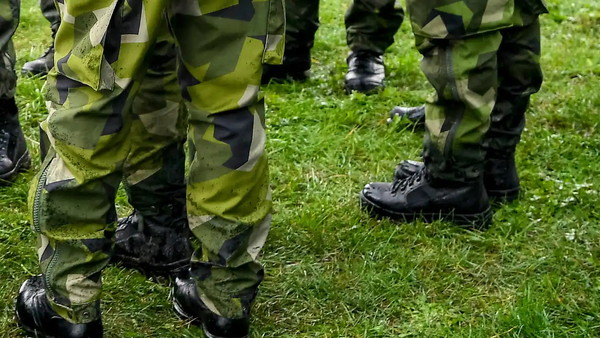В Швеции раскрыли обидные клички солдат шведской армии