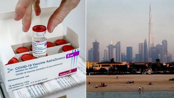 Богатые шведы потянулись в Дубай за прививками от коронавируса