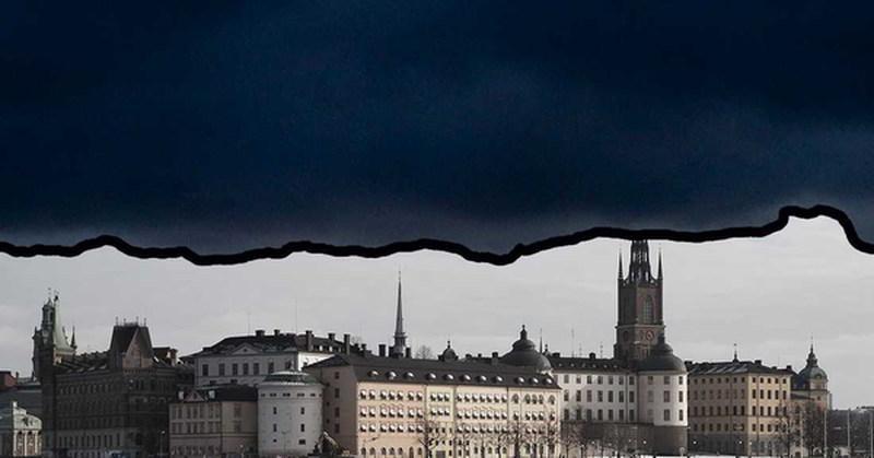 Мрак над Швецией объяснили русским погодным феноменом