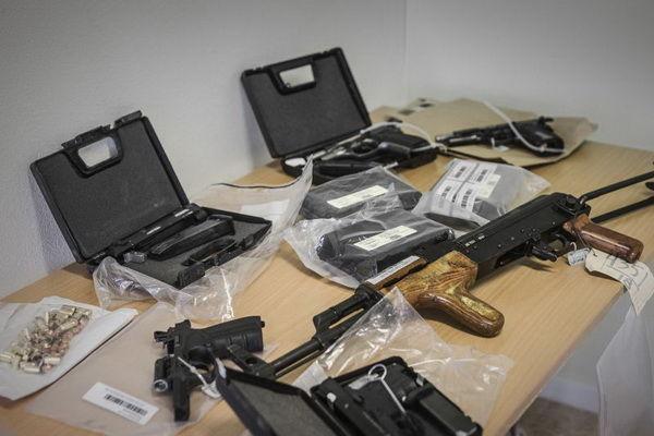 Полицейские Стокгольма накрыли два производства огнестрельного оружия