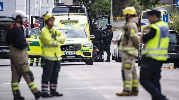 В Швеции при закладке бомбы подорвался гангстер