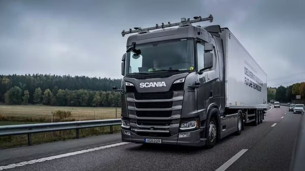 Шведская Scania несёт убытки из-за потери бизнеса в России
