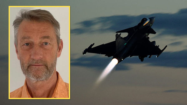 Шведский пилот заявил о бессмысленности отправки истребителей на Украину
