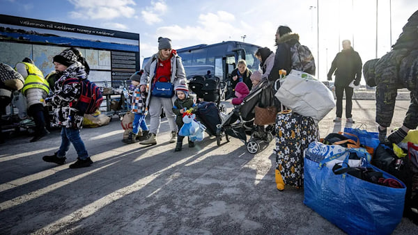 Власти Швеции отказываются обеспечивать тёплой одеждой всех украинских беженцев