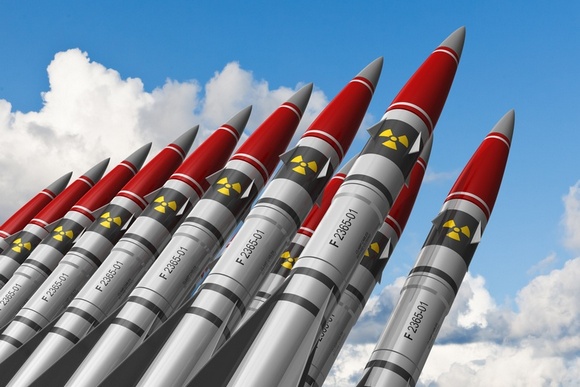В Стокгольмском международном институте заявили, что в мире растет число ядерного оружия