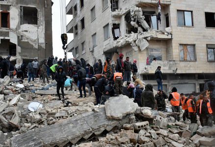 Швеция окажет материальную помощь Турции и Сирии